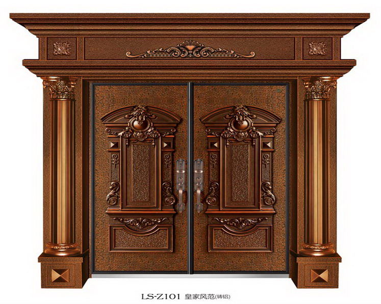 铸铝门，金年汇铸铝门，铸铝门那个厂家的好