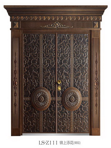 铸铝门，金年汇铸铝门