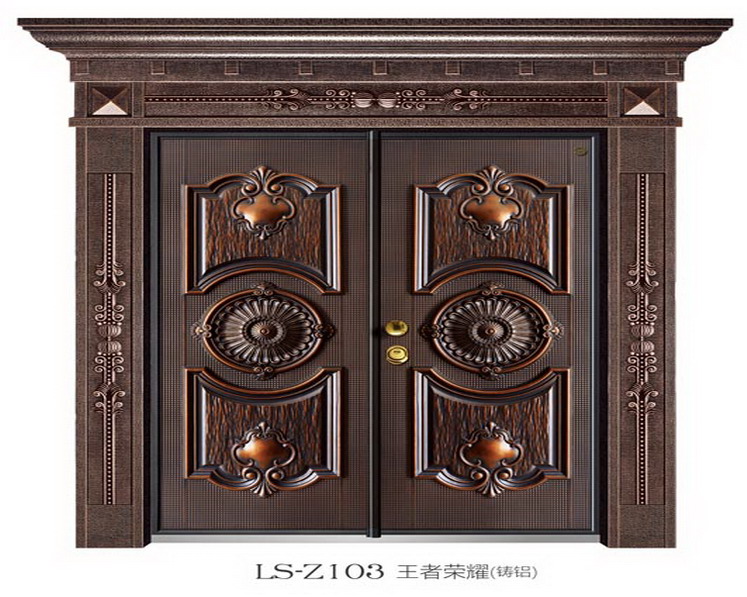 铸铝门，金年汇铸铝门