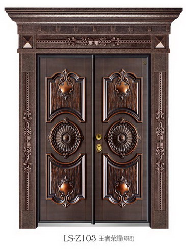 铸铝门，金年汇铸铝门