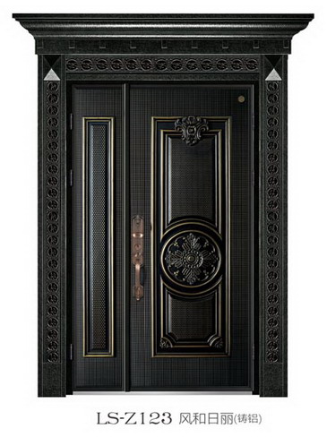 铸铝门，金年汇铸铝门