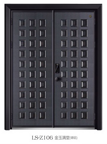 铸铝门，金年汇铸铝门