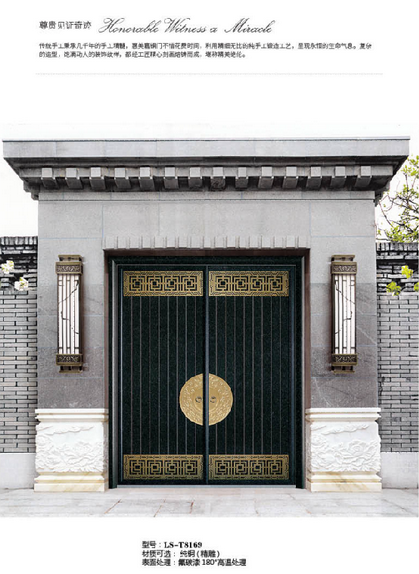 铜门，纯铜门，钢铜门
