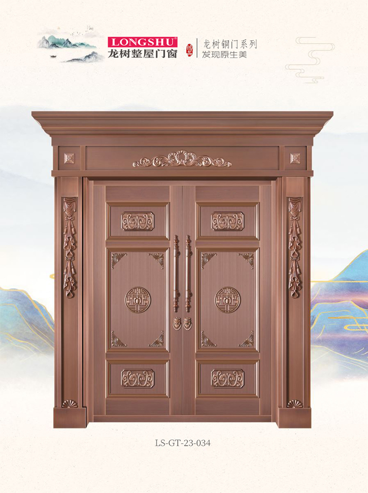 金年汇艺术铜门，金年汇整屋门窗，金年汇纯铜门