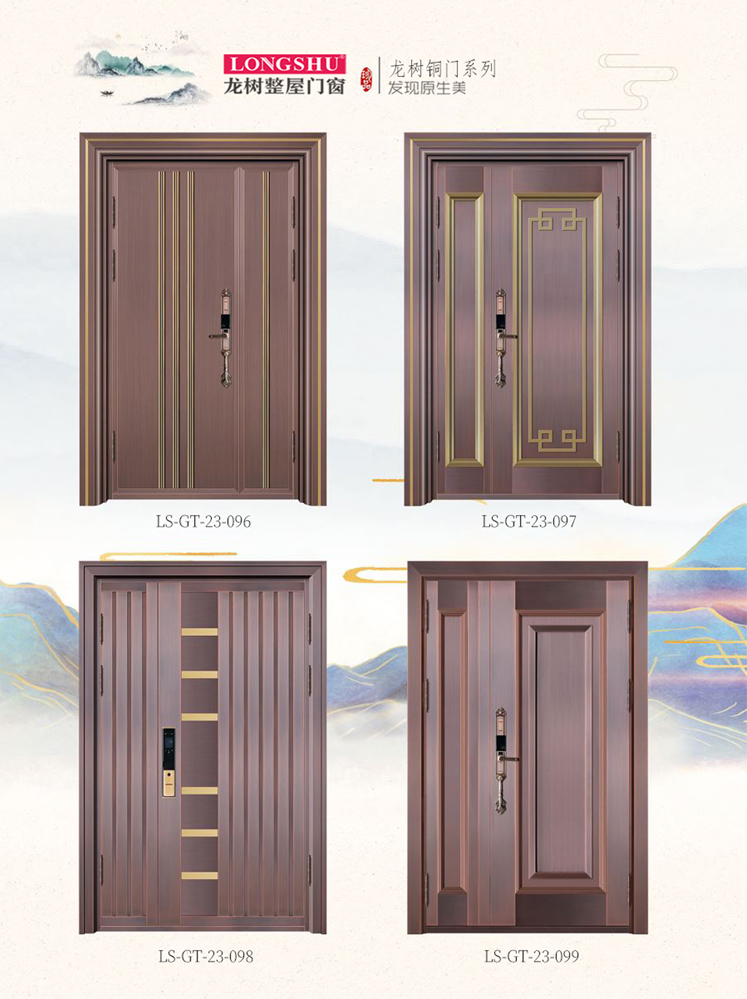 金年汇艺术铜门，金年汇整屋门窗，金年汇纯铜门