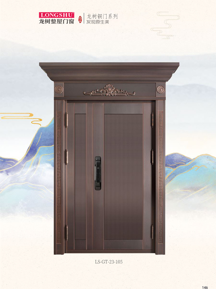 金年汇艺术铜门，金年汇整屋门窗，金年汇纯铜门