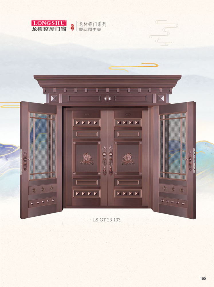 金年汇艺术铜门，金年汇整屋门窗，金年汇纯铜门