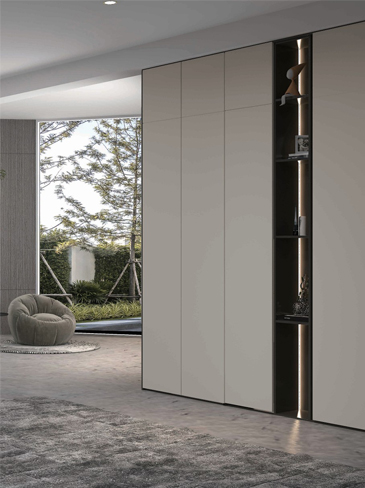 金年汇干漆木门，金年汇极简木门，金年汇整屋门窗